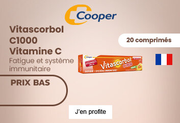 Prix bas Vitascorbol C1000 Vitamine C 1000 mg