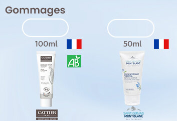 Prix bas Saint Gervais Mont Blanc Doux Gommage thermal