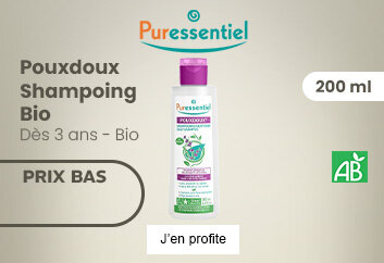 Prix bas Puressentiel Pouxdoux shampoing quotidien Bio