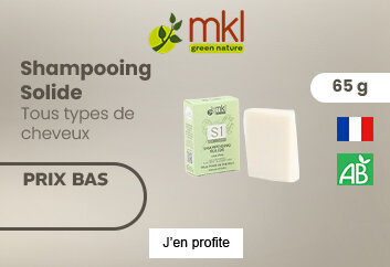 Prix bas Shampooing Solide Mkl