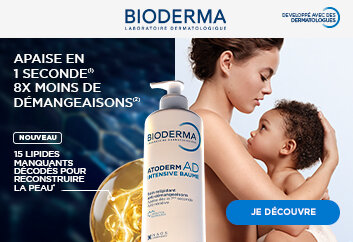 Nouveauté Bioderma Atoderm AD