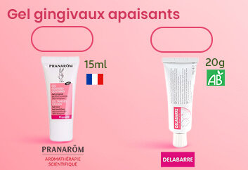 Prix bas Pranarom PranaBB gel gingival Bio