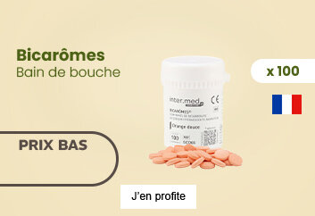 Prix bas Bicarômes bain de bouche