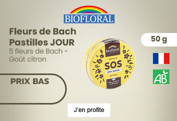 Prix bas fleurs de bach jour serein