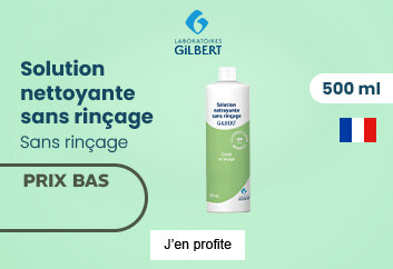 Prix bas Gilbert Solution nettoyante sans rinçage