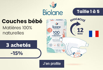 Offre Biolane changes bébé
