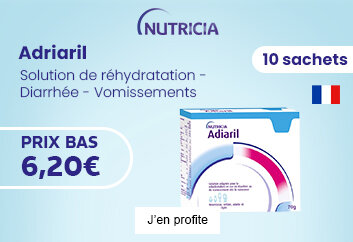 Prix bas adiaril réhydratation