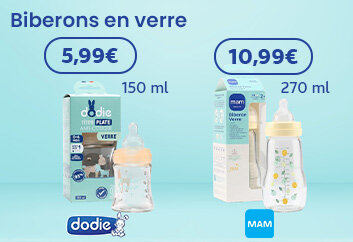 Prix bas biberons Dodie
