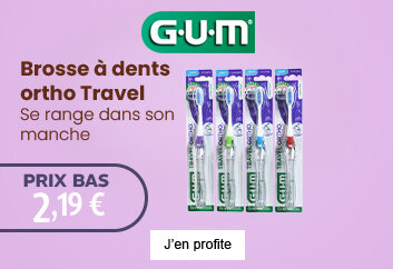 Prix bas Brosse à dent ortho Travel