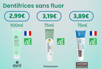 Prix bas Dentargile