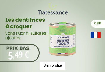 Prix bas Dentifrice à croquer