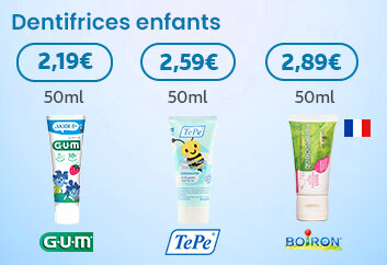 Prix bas Gum Junior Gel dentifrice