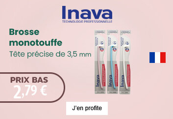 Prix bas Inava brosse monotouffe PreciBrush