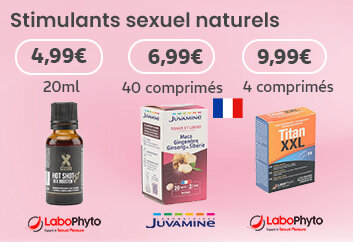Prix bas Juvamine Phyto Maca Gingembre Ginseng de Sibérie