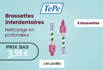 Prix bas Tepe Brossettes interdentaires originales