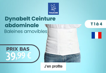 Prix bas Thuasne Dynabelt Ceinture Abdominale