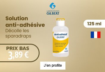 Prix bas solution anti adhésif Gilbert