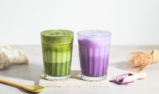 Ube : pourquoi cet aliment violet est-il la nouvelle tendance 2026 qui affole les coffee shops ?