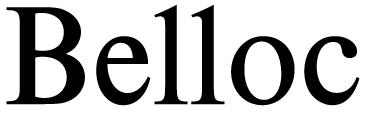 Charbon de Belloc