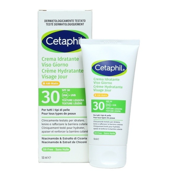 Cetaphil Crème hydratante visage jour SPF 30