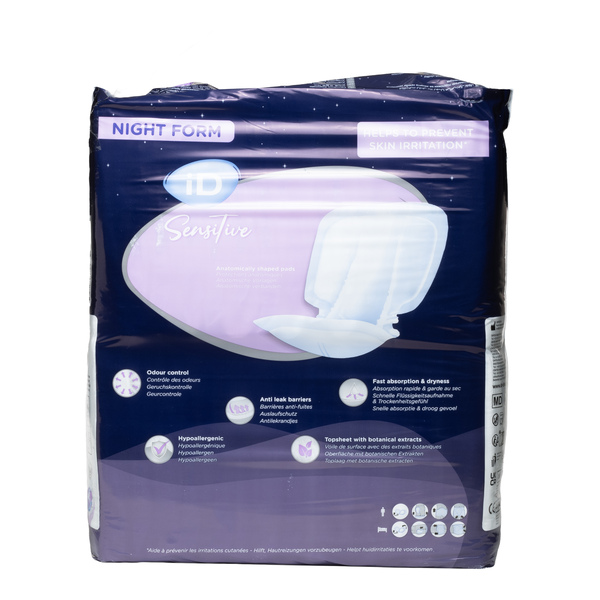 ID Form Night Sensitive Protection anatomique nuit Maxi 10 gouttes