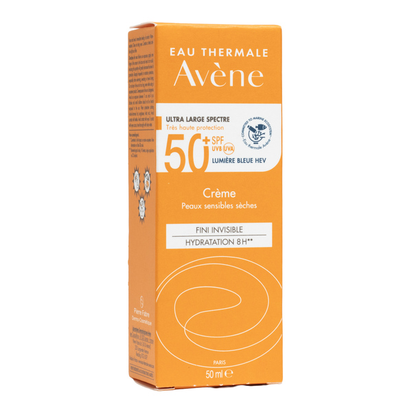 Avène crème solaire SPF 50+