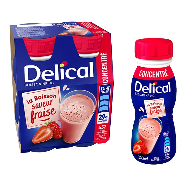 Delical Boisson concentrée HP HC
