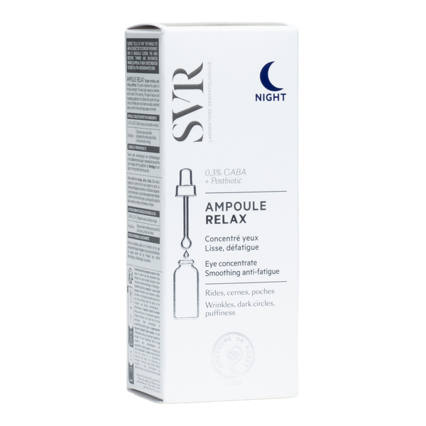 SVR Ampoule Relax Concentré yeux,