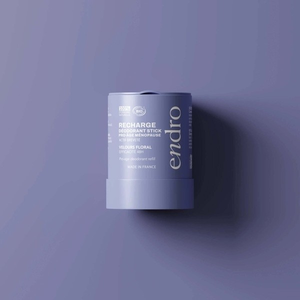Endro Déodorant stick rechargeable 48h bio