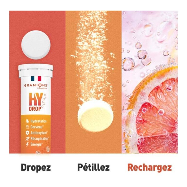 Granions Hydrop Vitamines et Minéraux comprimés