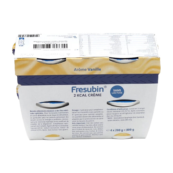 Fresubin 2 kcal Crème hyperprotéinée