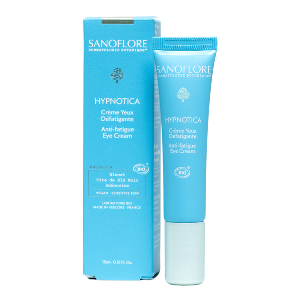 Sanoflore Hypnotica crème yeux défatigante bio