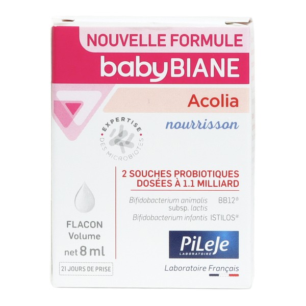 PiLeJe Babybiane Acolia Nourrisson gouttes