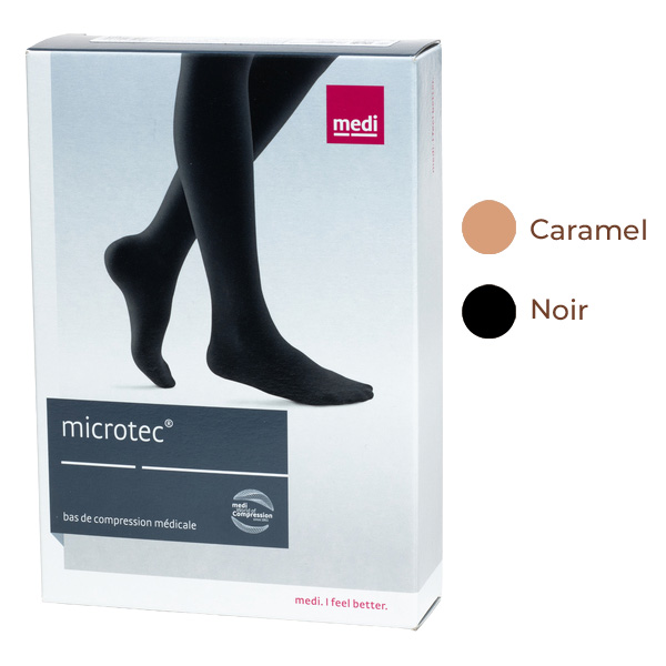 Chaussettes de contention Microtec Femme classe 2 Medi