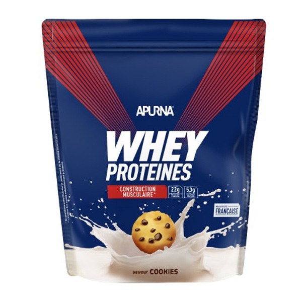 Apurna Whey Proteines Construction musculaire