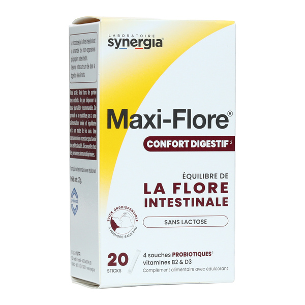 Maxi Flore confort plus sticks