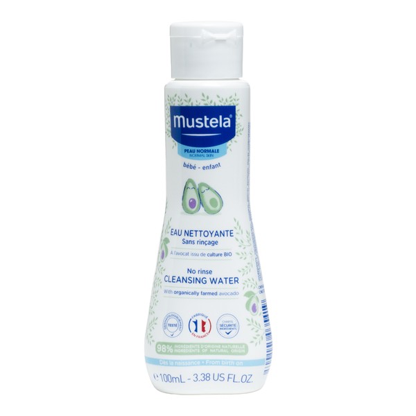 Mustela eau nettoyante sans rinçage