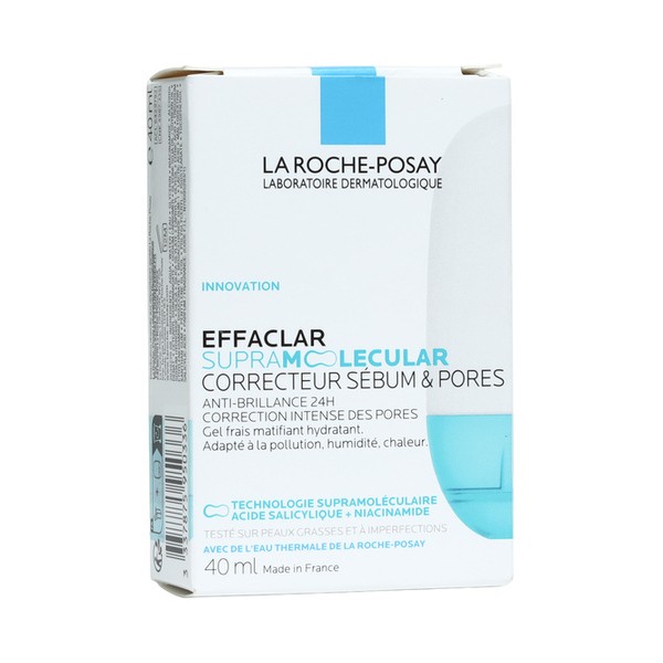 La Roche Posay Effaclar Supramolecular Correcteur Sébum et Pores