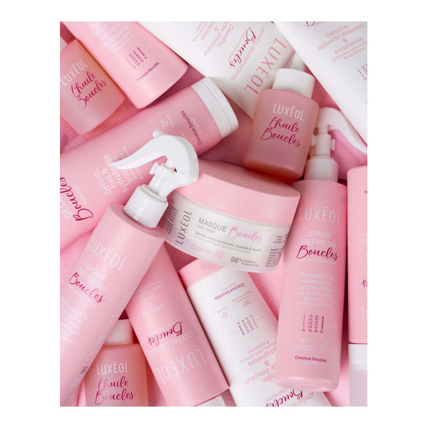 Luxéol Spray Refresh boucles