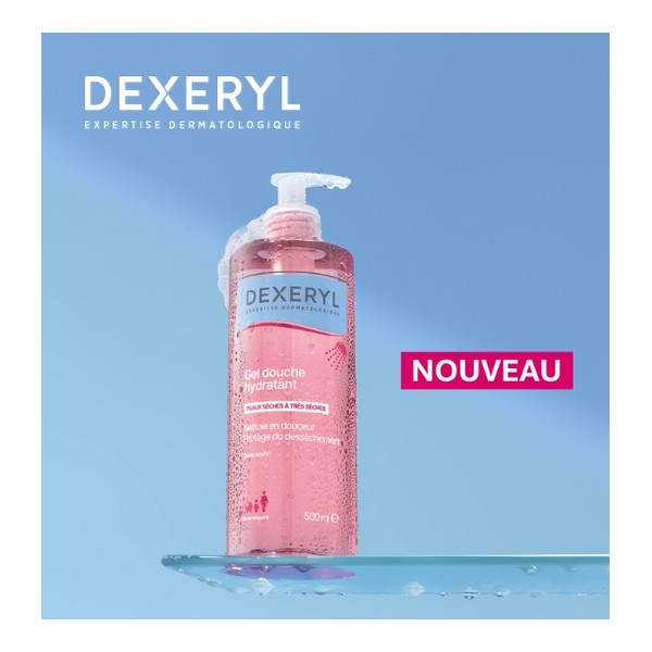 Dexeryl Gel douche hydratant