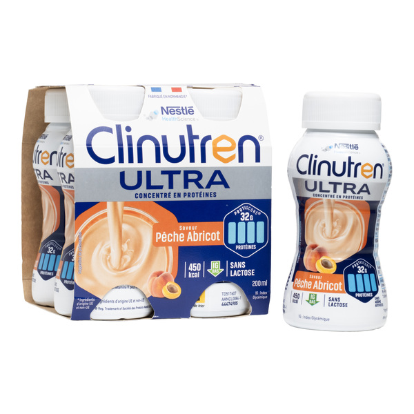 Clinutren Ultra boisson concentrée