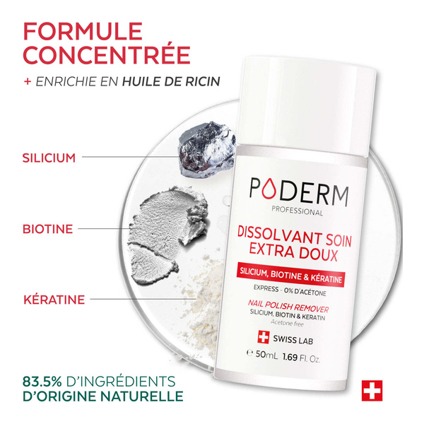 Poderm Dissolvant Soin Extra doux