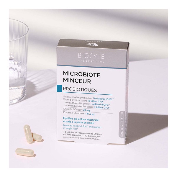 Biocyte Microbiote Minceur gélules