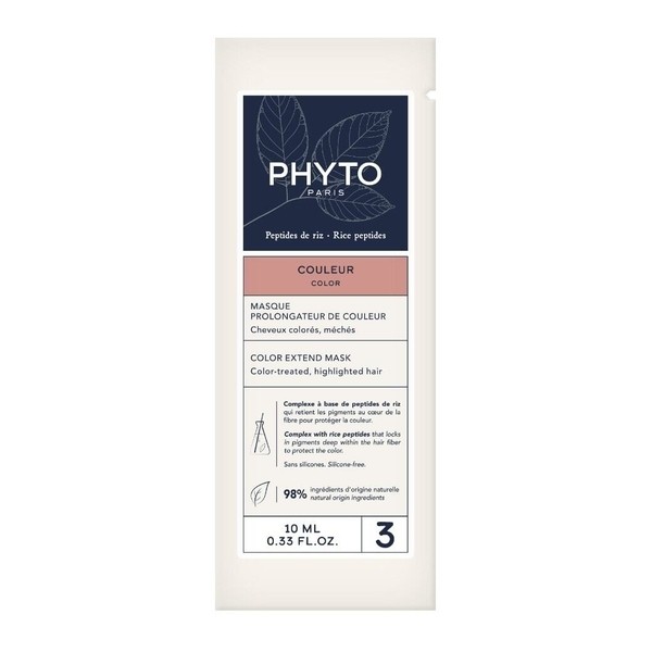 Phytocolor Kit Coloration permanente Blond foncé cuivre intense 6.34