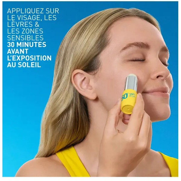 CeraVe Stick solaire invisible SPF 50+