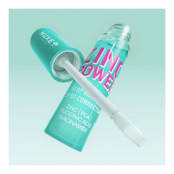 Nuxe Zinc Power stop boutons