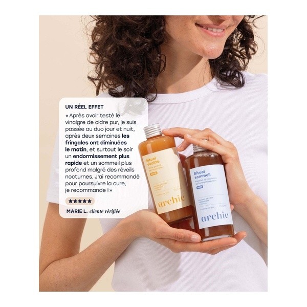 Archie Rituel vitalité bio