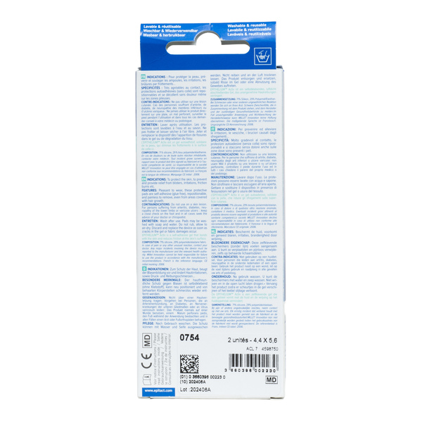 Epitact protections anti ampoules