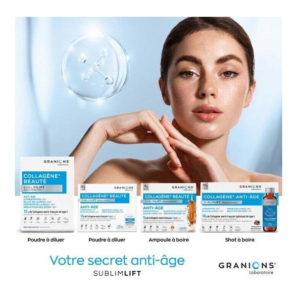 Granions Collagène+ Beauté SublimLift ampoules