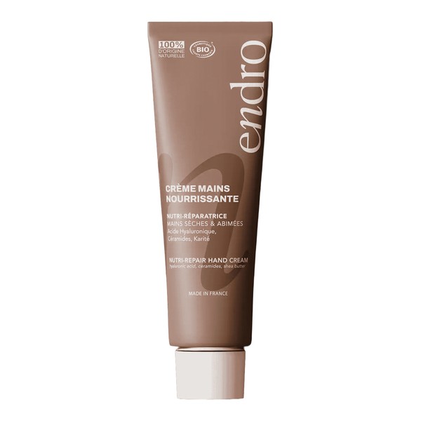 Endro crème mains nourrissante bio
